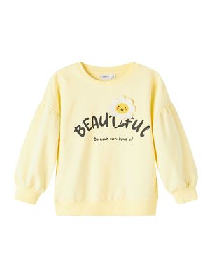 NAME IT LIGHT SWEATSHIRT HAILEY
