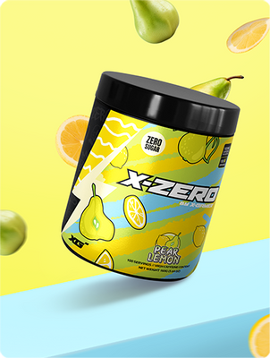 X-Zero Pear Lemon (160g / 100 Portioner)