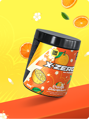 X-Zero Orange Elderflower (160g / 100 Portioner)