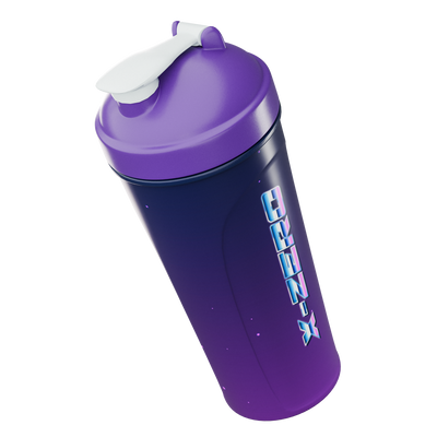 X-Zero Purple Retro Shaker (700ml)