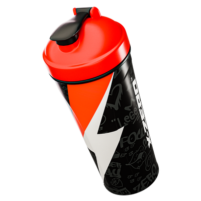 X-Zero Black & Red Shaker (700ml)