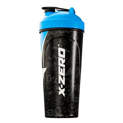 X-Zero Black & Blue Shaker (700ml)