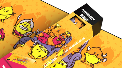 Ginger Queen mousepad (1100x450mm)