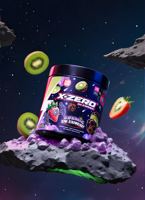 X-Zero Cosmic Kiwi Strawberry (160g / 100 Portioner)