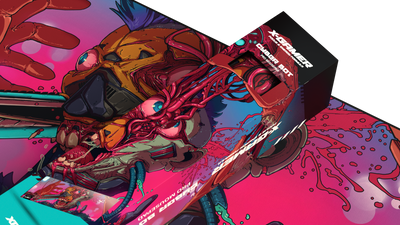 Cyber Bot mousepad (1100x450mm)