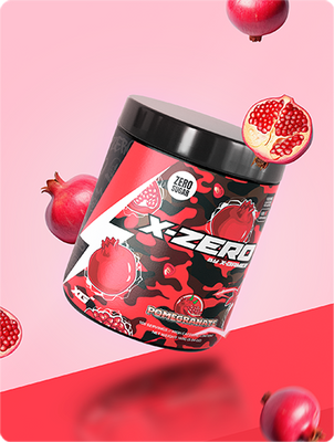 X-Zero Pomegranate (160g / 100 Portioner)