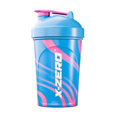 X-Zero Swirly Blue & Pink Shaker (500ml)