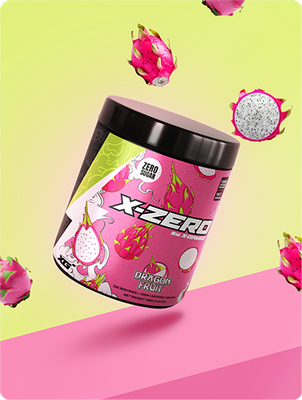 X-Zero Dragon Fruit (160g / 100 Portioner)