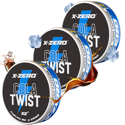 Cola Twist Energy Prillor (3 Pack / 60 Prillor)