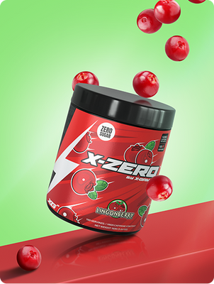 X-Zero Lingonberry (160g / 100 Portioner)