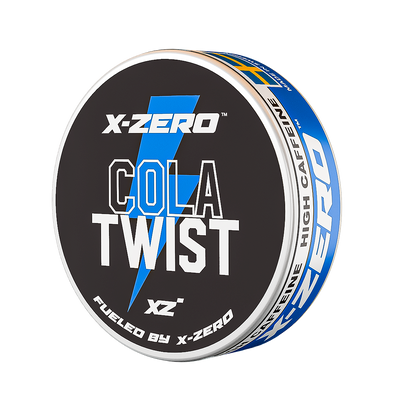 Cola Twist Energy Prillor (3 Pack / 60 Prillor)