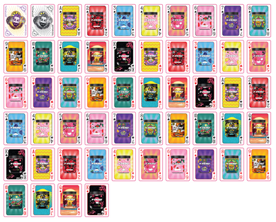 X-Zero Playing Cards Set (Limited Edition)