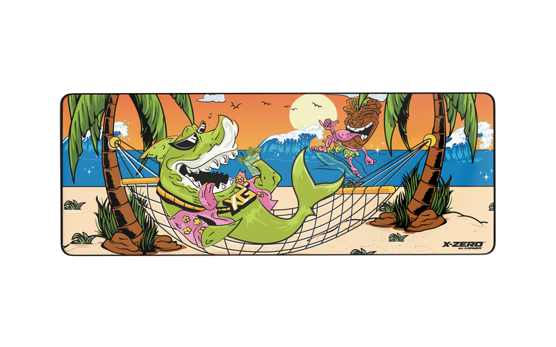 Limited Edition Tropical Mousepad (1100x450mm)
