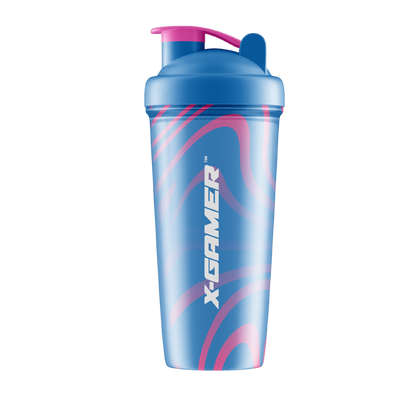X-Zero Swirly Blue & Pink Shaker (700ml)