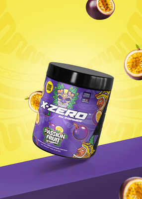 X-Zero Passion Fruit Storm (160g / 100 Portioner)