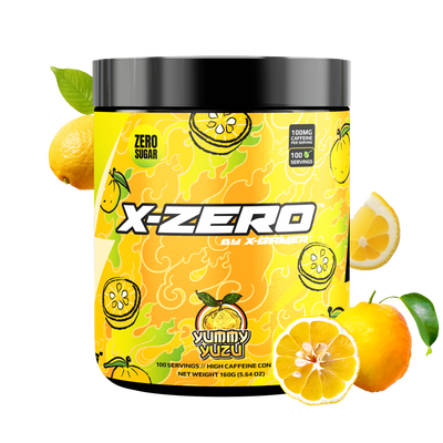 X-Zero Yummy Yuzu (160g / 100 Portioner)