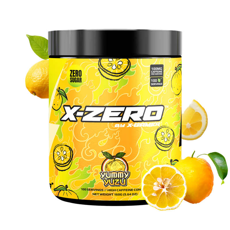 X-Zero Yummy Yuzu (160g / 100 Portioner)