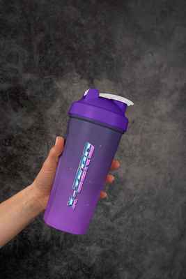 X-Zero Purple Retro Shaker (700ml)