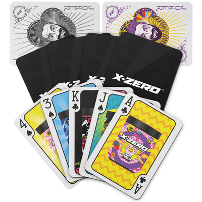 X-Zero Playing Cards Set (Limited Edition)