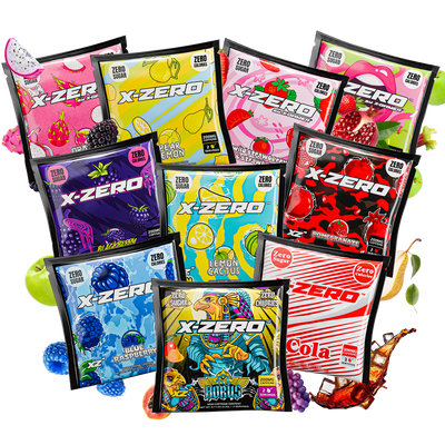 Special X-Zero Variety Pack (20 Portioner)