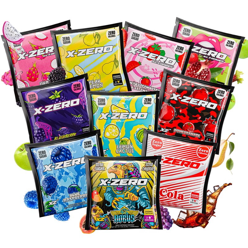 Special X-Zero Variety Pack (20 Portioner)
