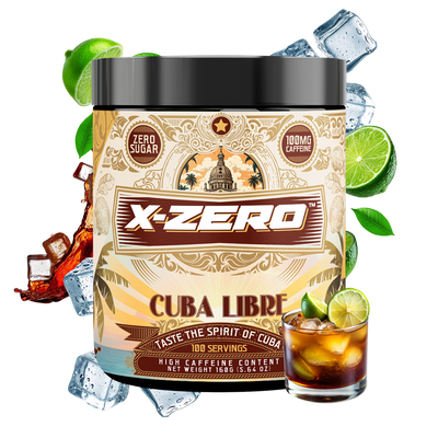 X-Zero Cuba Libre (160g / 100 Portioner)