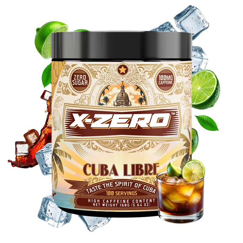 X-Zero Cuba Libre (160g / 100 Portioner)