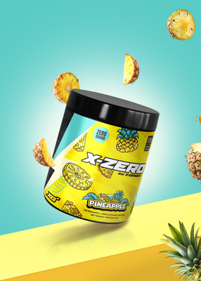 X-Zero Pineapple (160g / 100 Portioner)