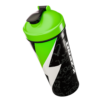 X-Zero Black & Green Shaker (700ml)