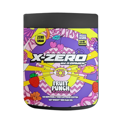 X-Zero Coaster - Fruit Punch