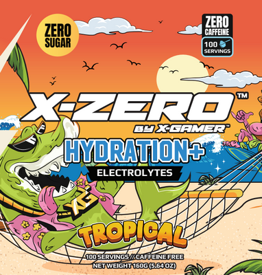 X-Zero Hydration Tropical (160g / 100 Portioner)