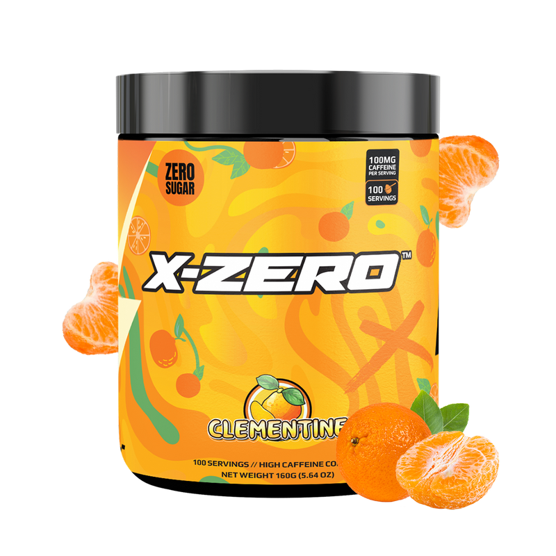 X-Zero Clementine (160g / 100 Portioner)