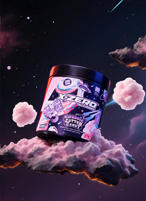 X-Zero Cosmic Cotton Candy (160g / 100 Portioner)