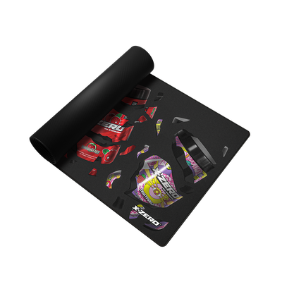 Broken Tubz mousepad (1100x450mm)