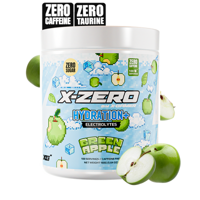 X-Zero Hydration Green Apple (160g / 100 Portioner)