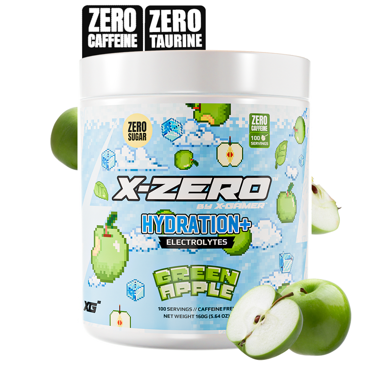 X-Zero Hydration Green Apple (160g / 100 Portioner)