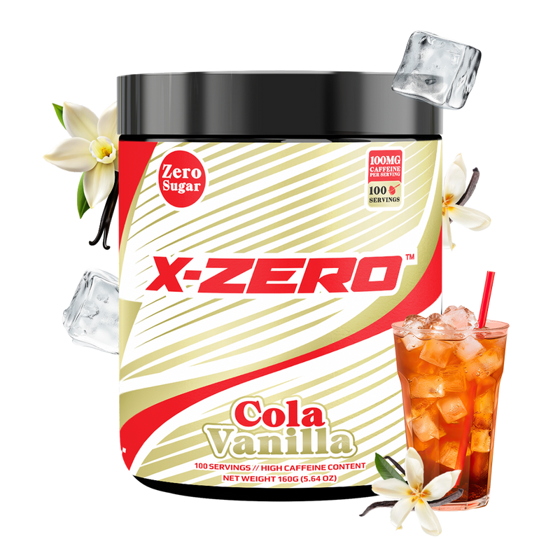 X-Zero Cola Vanilla (160g / 100 Portioner)