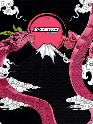 X-Zero Dragon Fruit (160g / 100 Portioner)