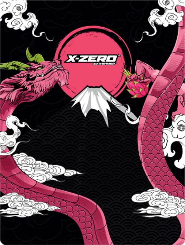 X-Zero Dragon Fruit (160g / 100 Portioner)