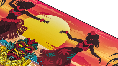 Aloha mousepad (1100x450mm)