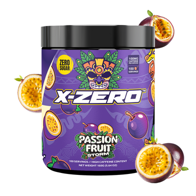 X-Zero Passion Fruit Storm (160g / 100 Portioner)
