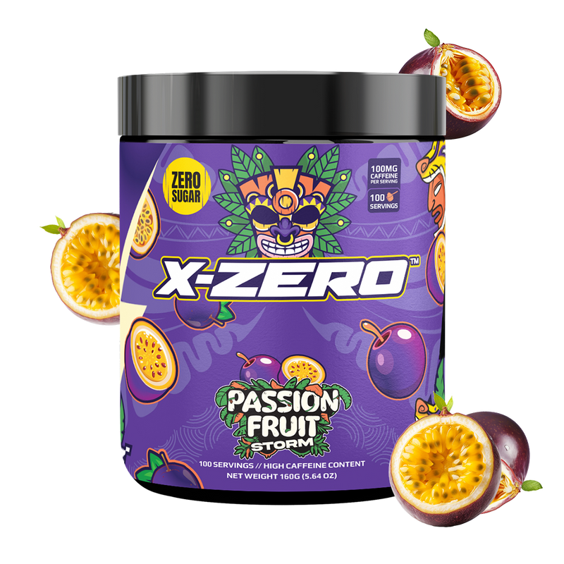 X-Zero Passion Fruit Storm (160g / 100 Portioner)