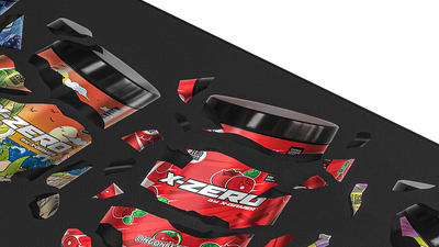 Broken Tubz mousepad (1100x450mm)