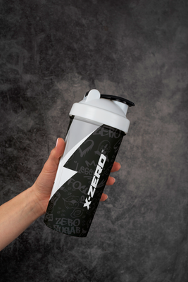 X-Zero Black & Grey Shaker (700ml)