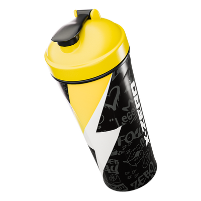 X-Zero Black & Yellow Shaker (700ml)