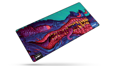 Dragon Fin mousepad (1100x450mm)