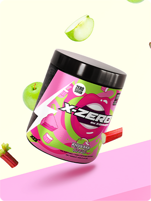 X-Zero Rhubarb Apple (160g / 100 Portioner)