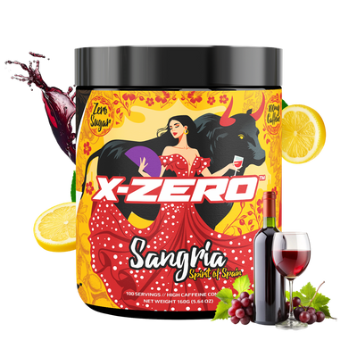 X-Zero Sangria (160g / 100 Portioner)