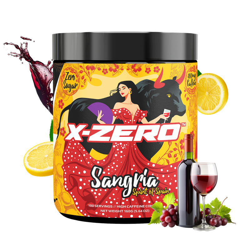 X-Zero Sangria (160g / 100 Portioner)