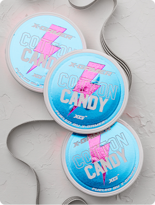 Cotton Candy Energy Prillor (3 Pack / 60 Prillor)